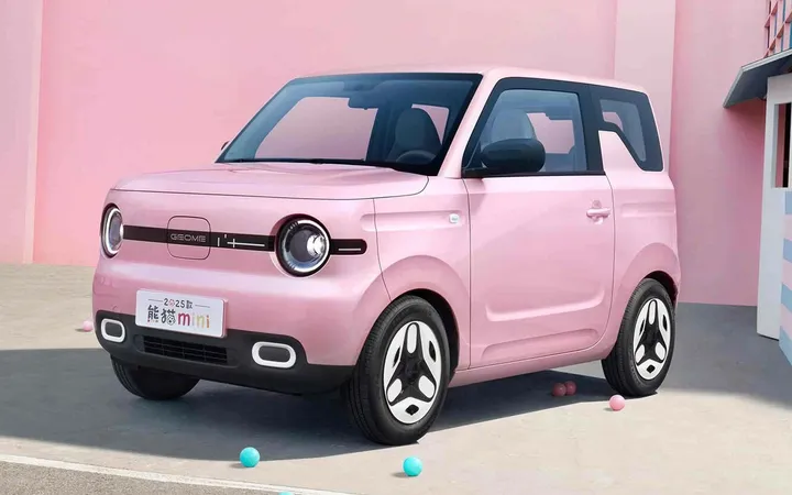 Geely Panda 2026 года: компактный электрокар для города с запасом хода 200 км