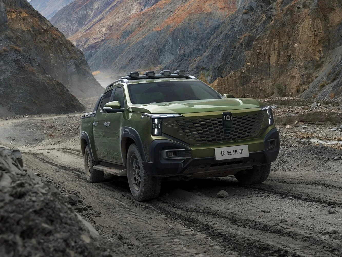 Changan Qiyuan Hunter K50 2026 года: гибридный пикап для работы и отдыха