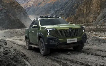 Changan Qiyuan Hunter K50 2026 года: гибридный пикап для работы и отдыха