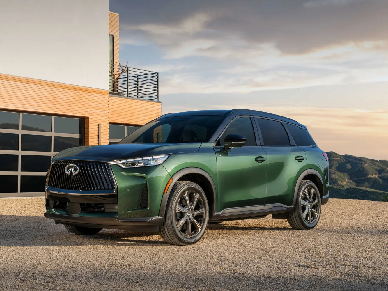 Infiniti QX60 2026 года: выбираем версию для большой семьи