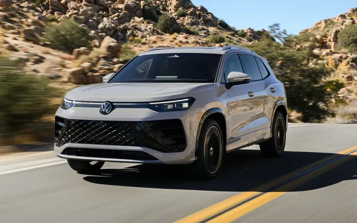 Volkswagen Tiguan 2026 года: практичный семейный кроссовер с просторным салоном и вместительным багажником