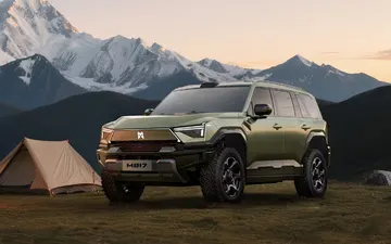 Dongfeng Mengshi M-Hero 817 2026 года: какую версию выбрать — базу или Max+?