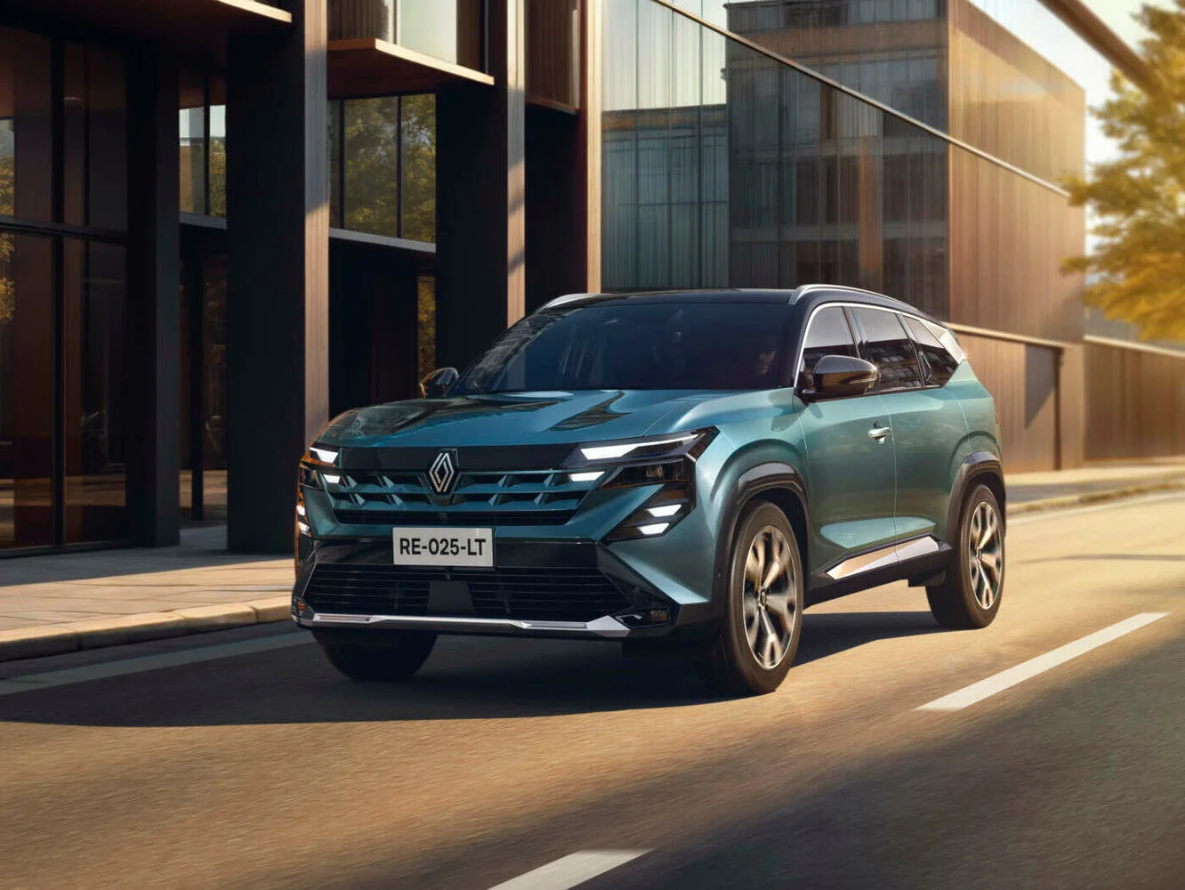 Renault Boreal 2026 года: практичный кроссовер с большим багажником и современным оснащением