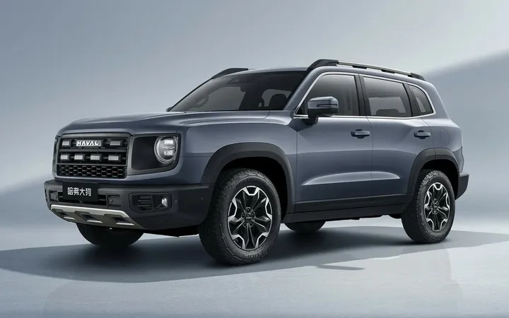 Haval DaGou (Big Dog) 2026 года: выбираем между экономичным 1.5 и мощным 2.0 4WD