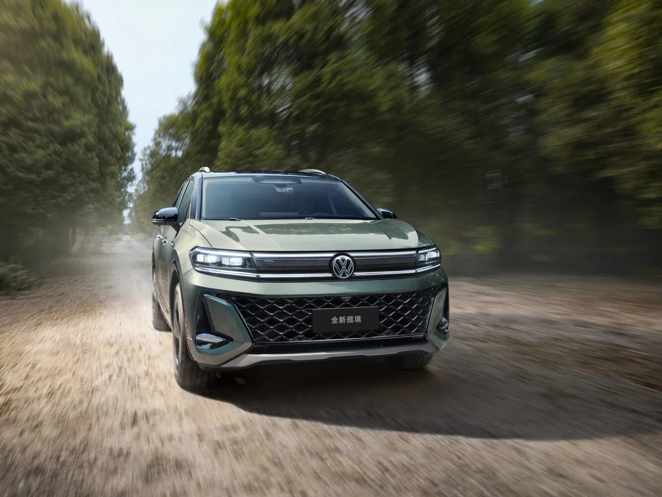 Volkswagen Talagon 2026 года: просторный семейный кроссовер с тремя рядами сидений