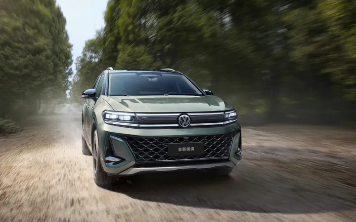 Volkswagen Talagon 2026 года: просторный семейный кроссовер с тремя рядами сидений