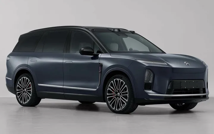NIO ES8 2026 года: выбираем версию большого электрического кроссовера