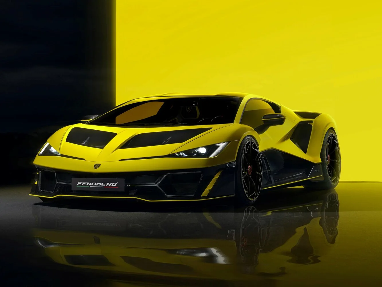 Lamborghini Fenomeno 2026 года: как выбрать между версиями с разным крутящим моментом