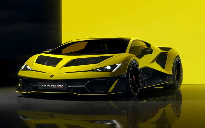Lamborghini Fenomeno 2026 года: как выбрать между версиями с разным крутящим моментом