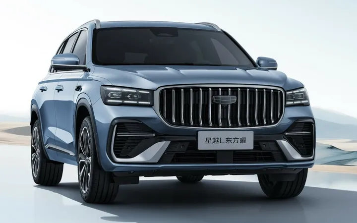 Geely Monjaro 2026 года: какой кроссовер выбрать — бензин или гибрид?