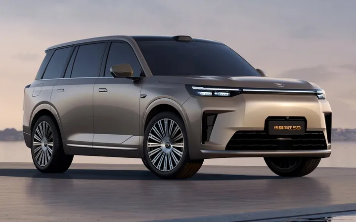 GAC Trumpchi S9 2026 года: выбираем пяти- или шестиместный гибридный кроссовер