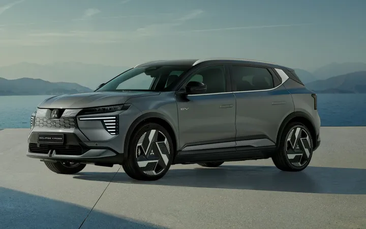 Mitsubishi Eclipse Cross 2026 года: выбираем между батареями 60 и 87 кВт·ч