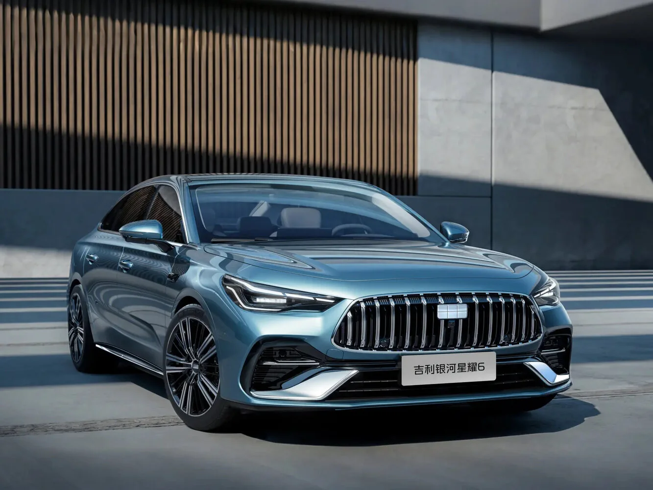 Geely Galaxy Starshine 6 2026 года: выбираем версию с батареей 8.5 или 17 кВт·ч