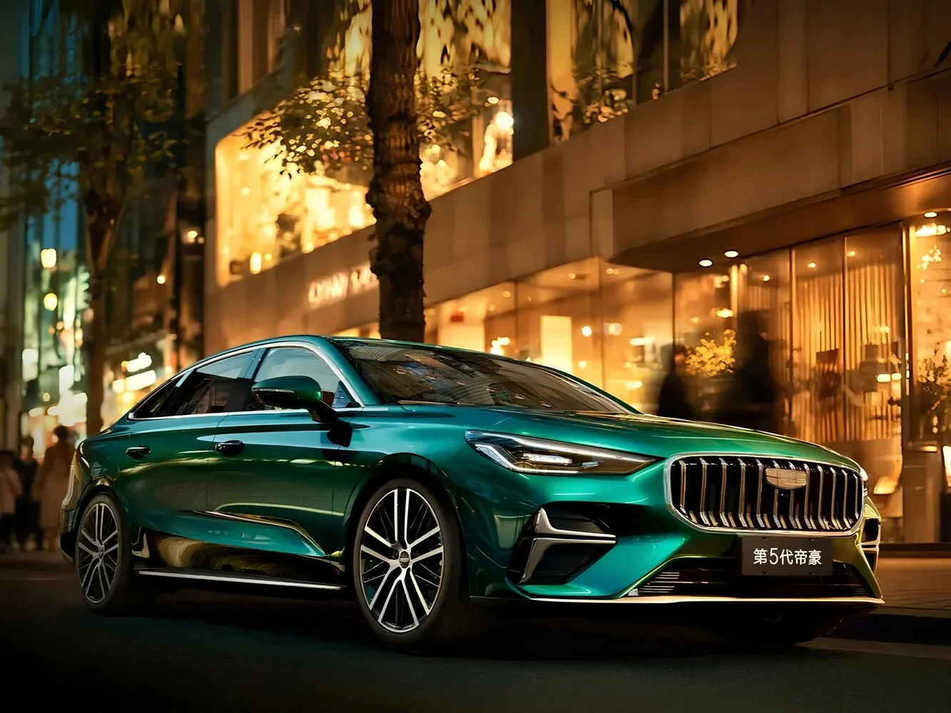 Geely Emgrand 2026 года: какой седан выбрать — атмосферный, турбо или гибрид?