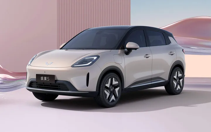 Wuling Binguo S 2026 года: выбираем между запасом хода 325 и 430 км