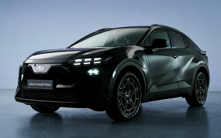 Subaru Uncharted 2026 года: выбираем между передним и полным приводом