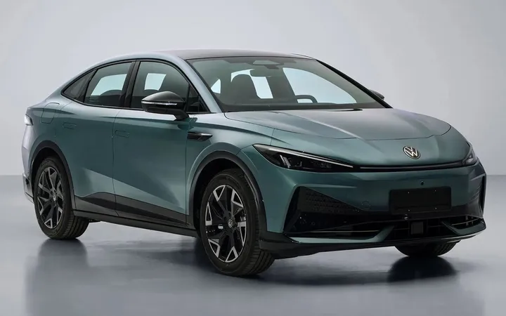 Volkswagen ID.Unyx 07 2026 года: просторный электрокроссовер с багажником 711 литров