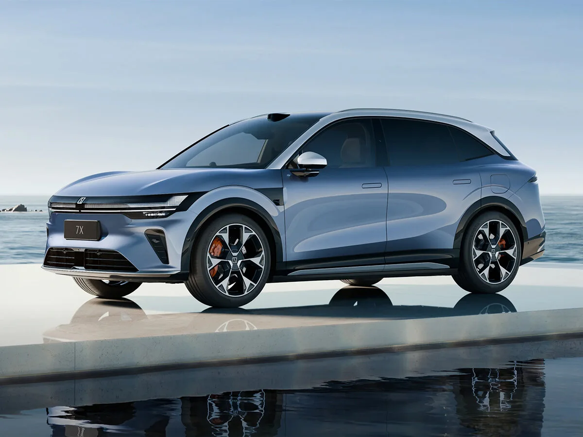 Zeekr 7X 2026 года: какой электрокроссовер выбрать — запас хода или динамику?