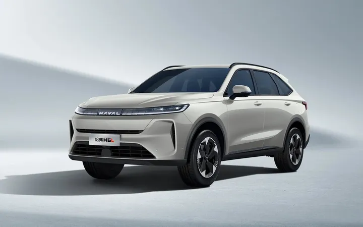 Haval H6L 2026 года: просторный кроссовер с двумя турбомоторами — какой выбрать?