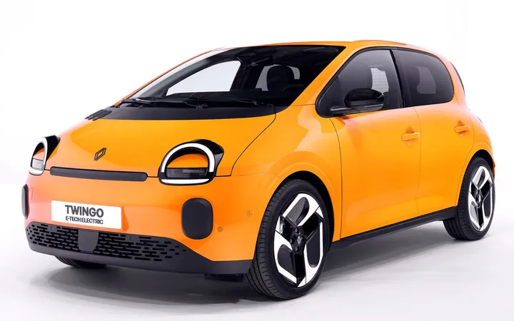 Renault Twingo 2026 года: компактный электромобиль с багажником 360 литров и запасом хода 263 км