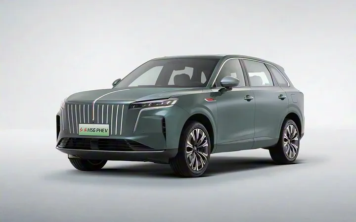 Hongqi HS6 2026 года: какой гибридный кроссовер выбрать для семьи