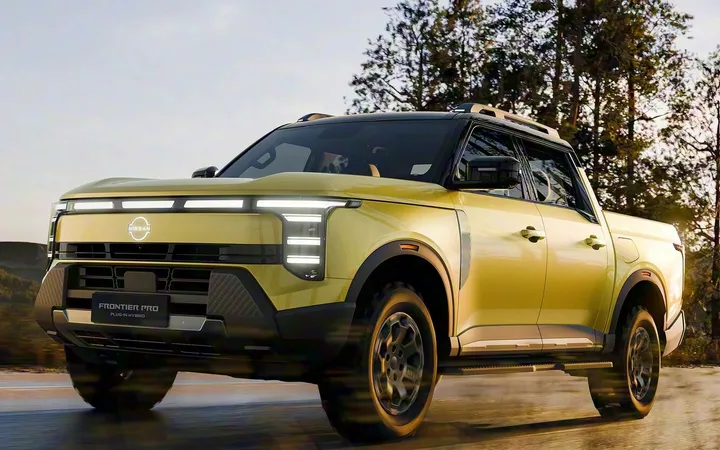 Nissan Frontier Pro 2026 года: какой двигатель выбрать для рамного пикапа