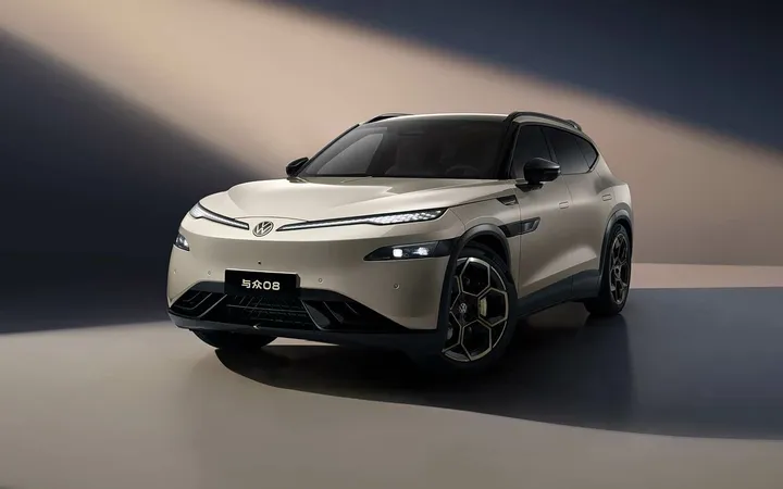 Volkswagen ID.Unyx 08 2026 года: выбираем версию электрического кроссовера
