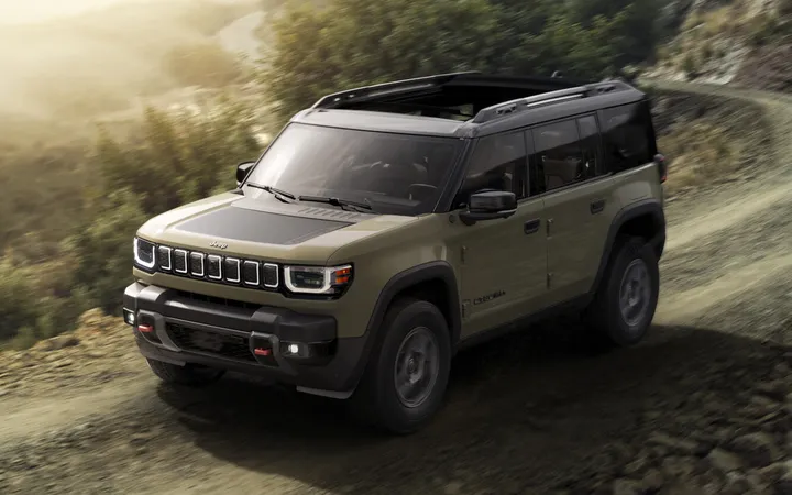 Jeep Recon 2026 года: выбираем версию Electro 4WD и оцениваем запас хода