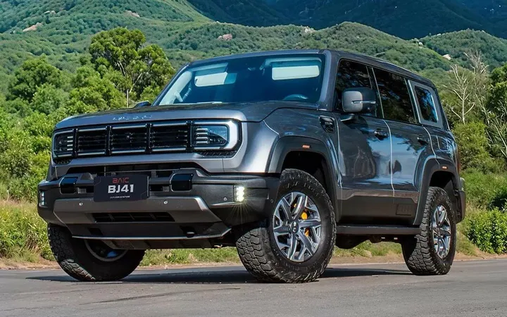 BAIC BJ41 2026 года: какой мотор выбрать — бензин или дизель?