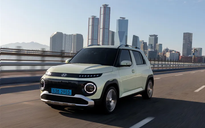 Hyundai Casper 2026 года: выбираем версию для города