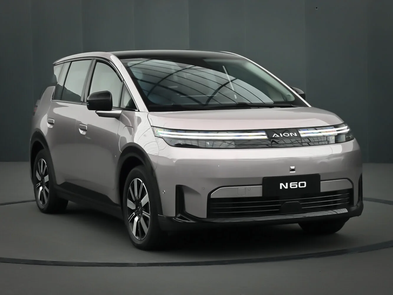 Aion N60 2026 года: практичный электрокроссовер с лидаром в базе