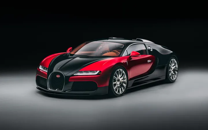 Bugatti F.K.P. Hommage 2026 года: уникальный рестомод с 1600-сильным W16