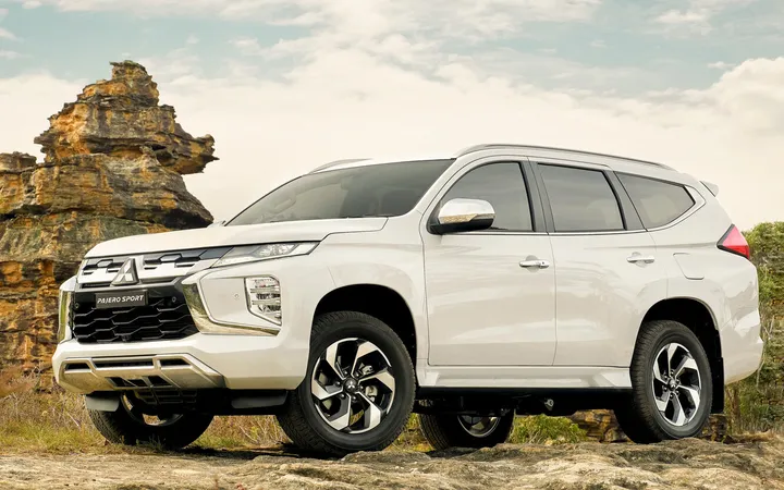 Mitsubishi Pajero Sport 2026 года: как выбрать версию рамного внедорожника