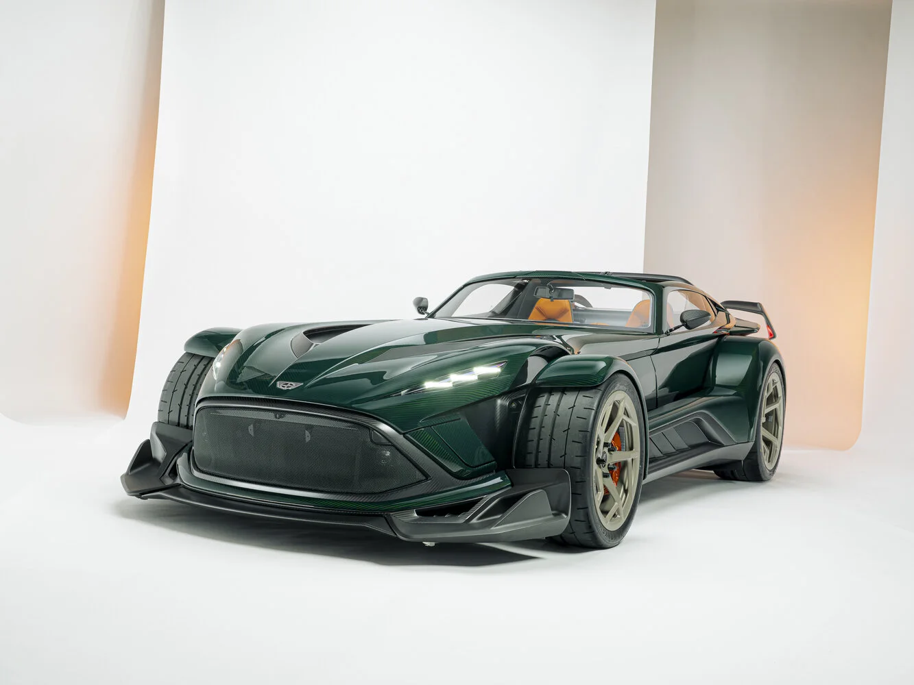 Donkervoort P24 RS 2026 года: экстремальный трековый родстер с 600 л.с. и массой 780 кг