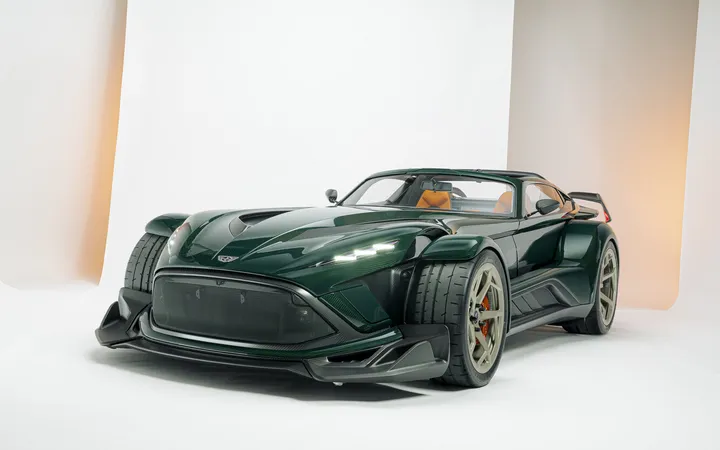 Donkervoort P24 RS 2026 года: экстремальный трековый родстер с 600 л.с. и массой 780 кг