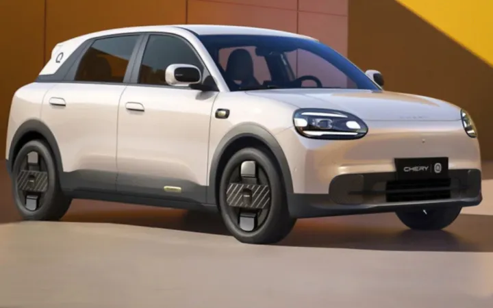 Chery QQ3 2026 года: какой электромобиль выбрать — 310 или 420 км запаса хода?
