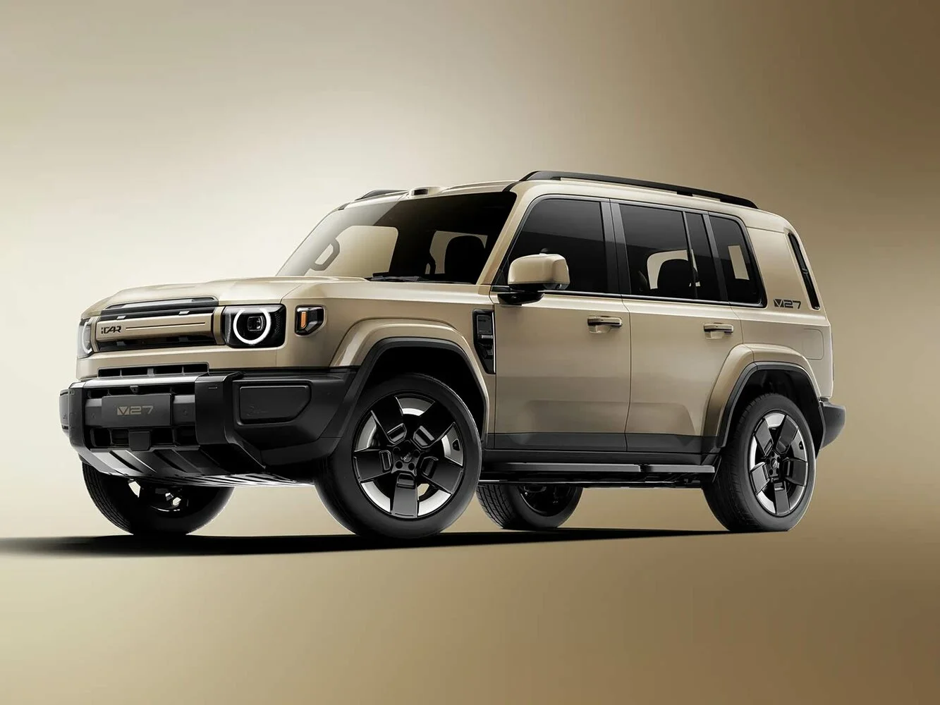 iCAR V27 2026 года: какой гибридный кроссовер выбрать — задний или полный привод?