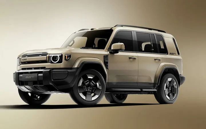 iCAR V27 2026 года: какой гибридный кроссовер выбрать — задний или полный привод?