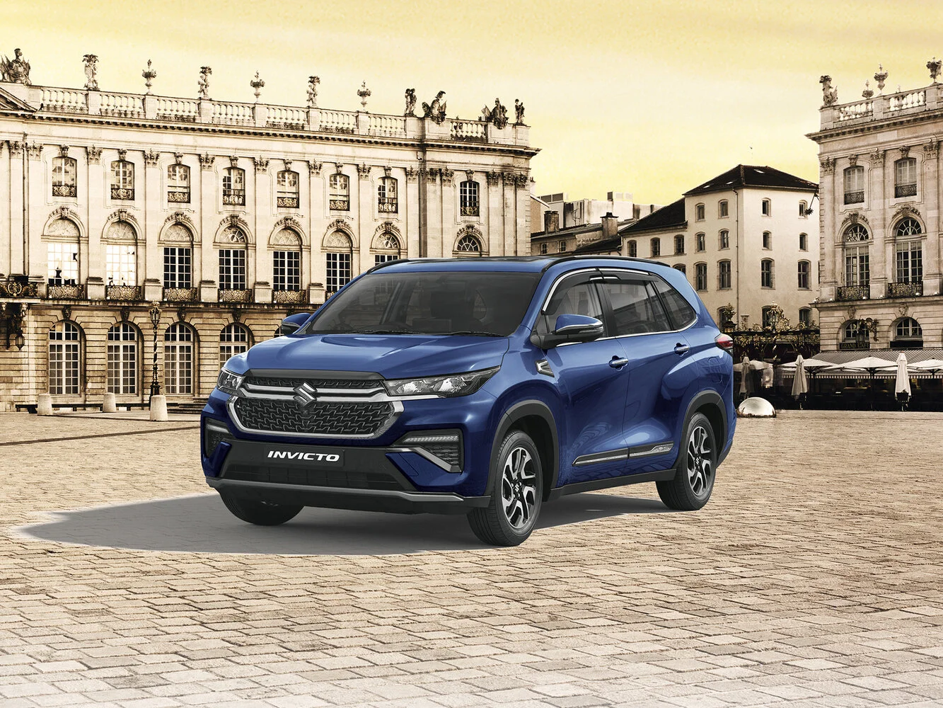 Suzuki Invicto 2026 года: выбираем семи- или восьмиместную версию гибридного минивэна