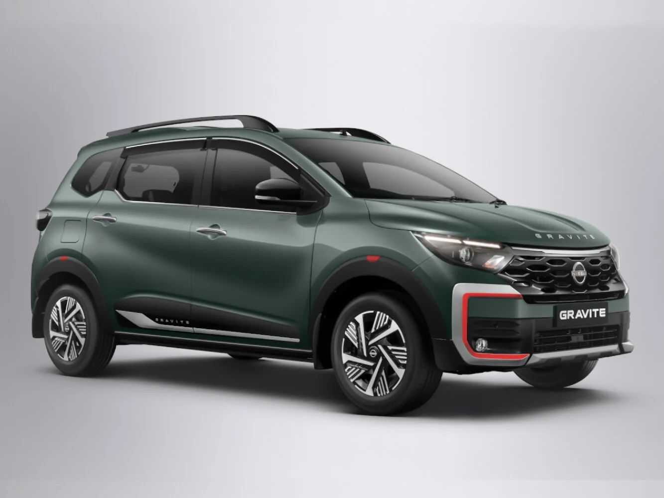 Nissan Gravite 2026 года: компактный семиместный автомобиль для города