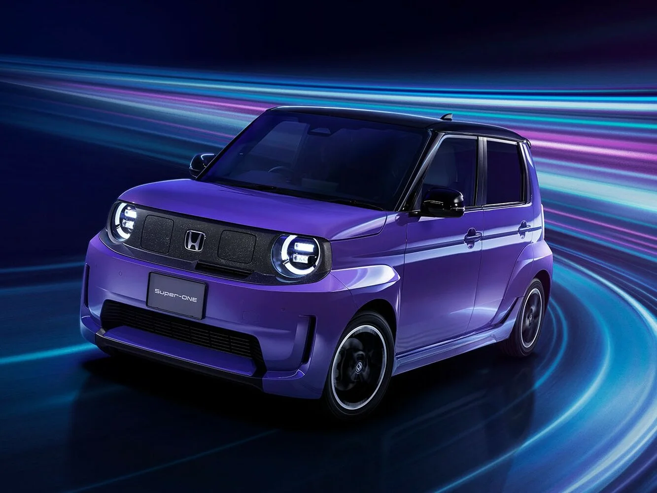 Honda Super-One 2026 года: компактный электромобиль для города с запасом хода 274 км