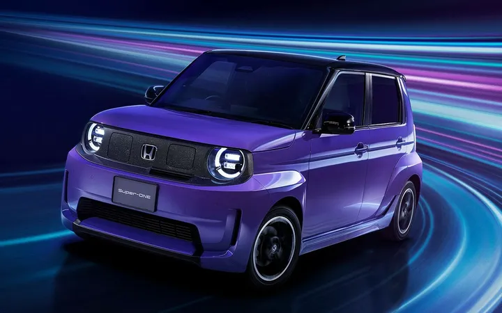 Honda Super-One 2026 года: компактный электромобиль для города с запасом хода 274 км