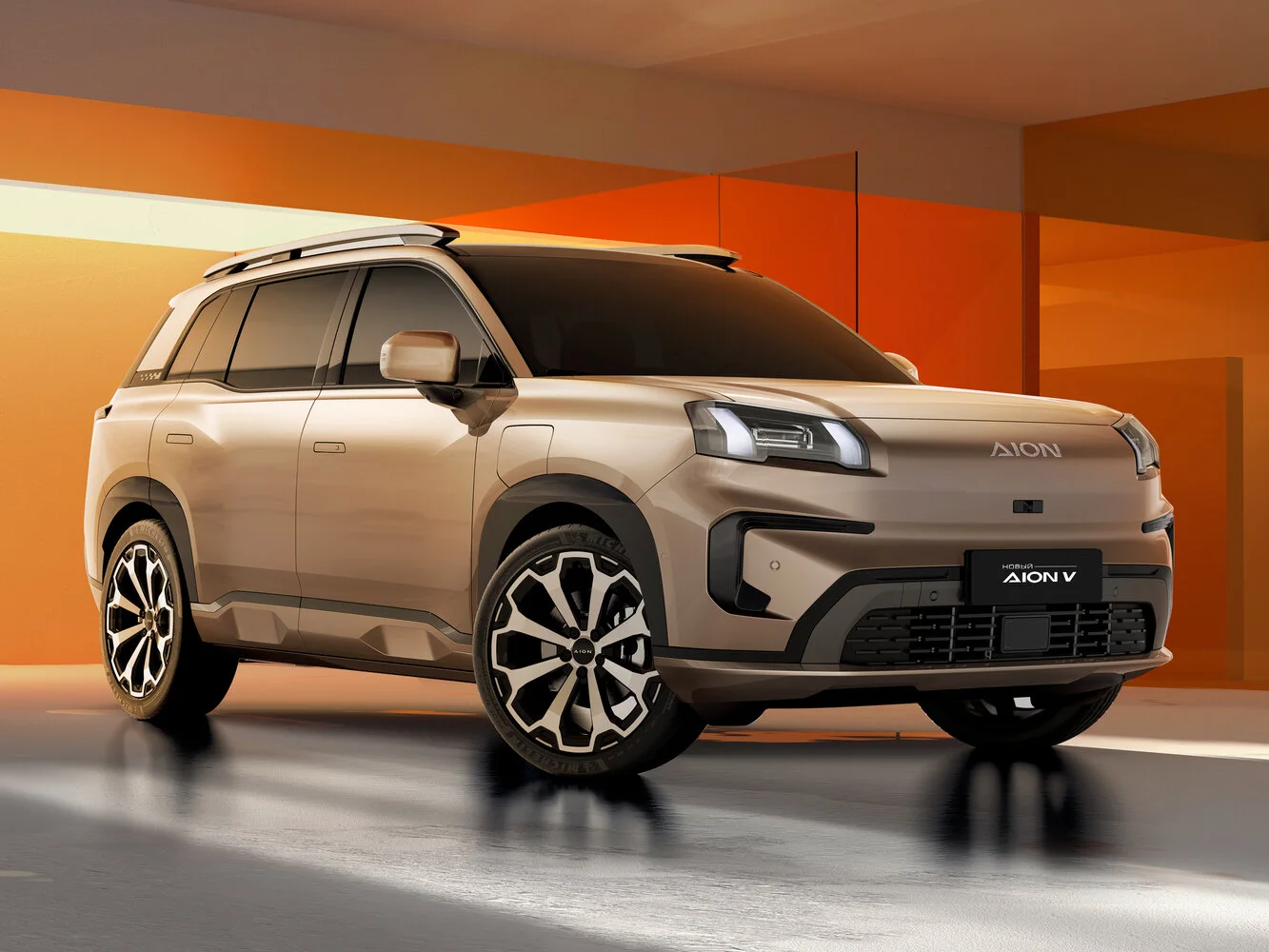 GAC Aion V 2026 года: выбираем версию Electro и оцениваем запас хода