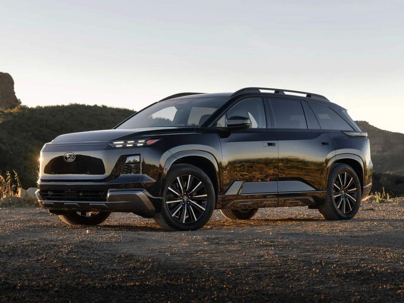 Subaru Getaway 2026 года: просторный электрический кроссовер с полным приводом и запасом хода