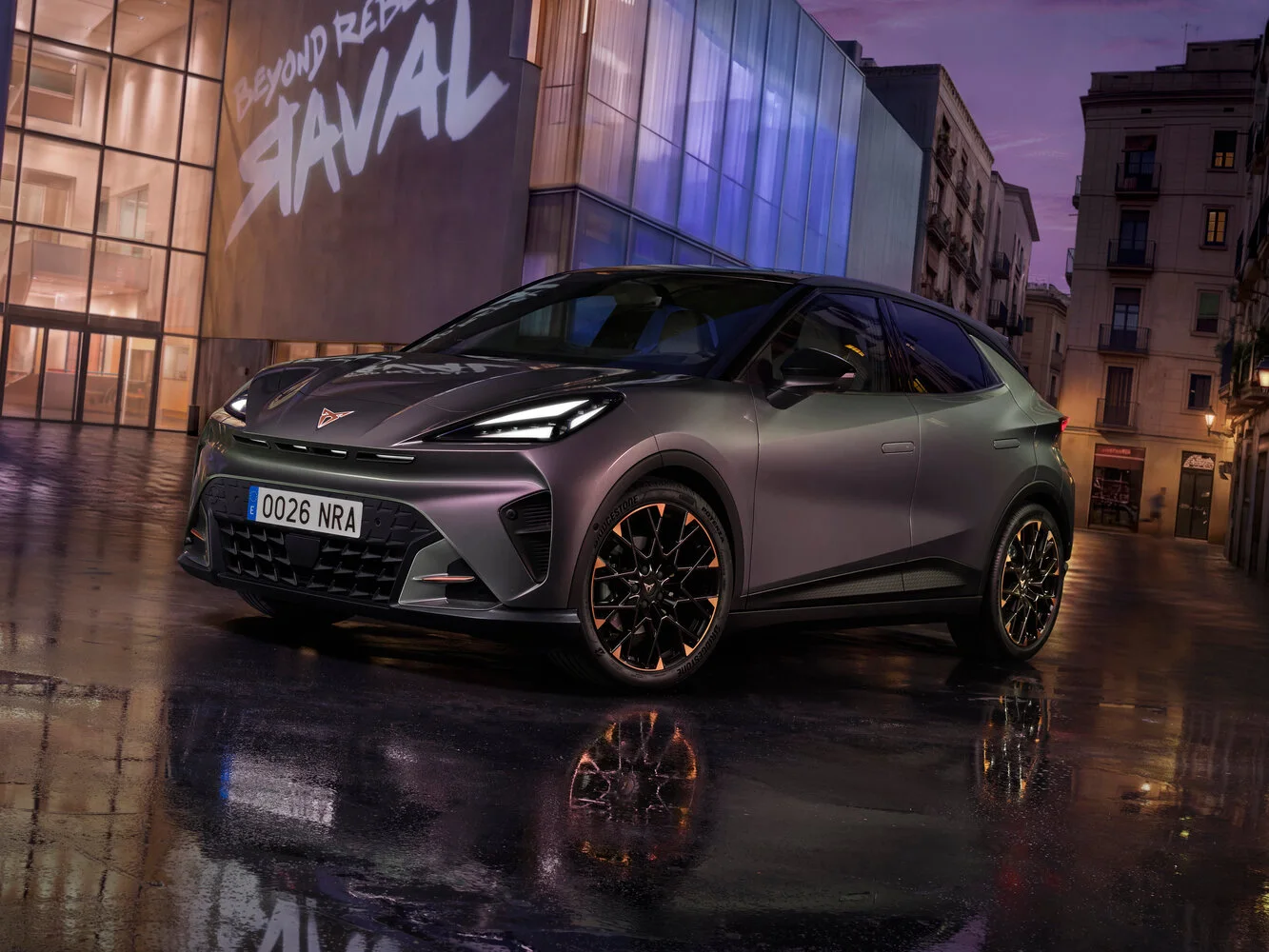 Cupra Raval 2026 года: выбираем версию компактного электромобиля