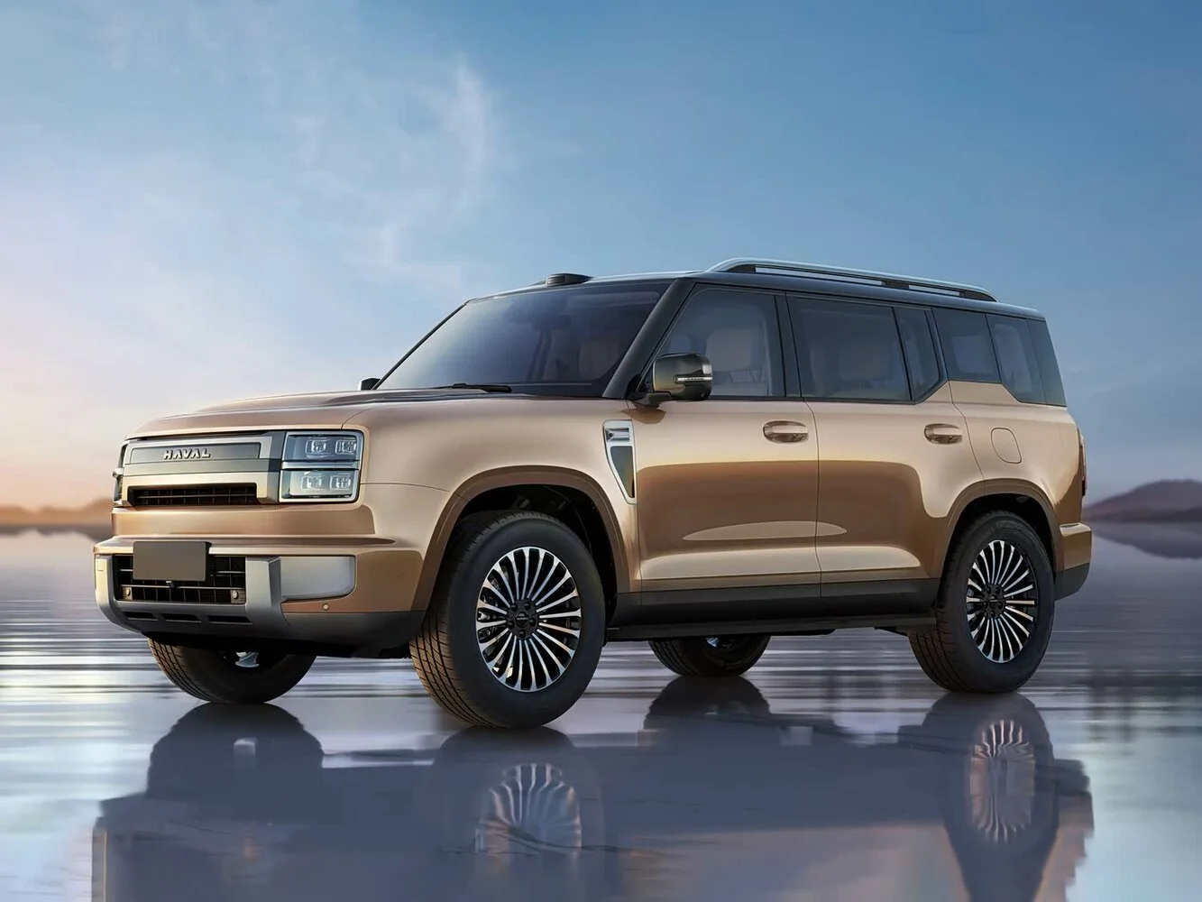 Haval H10 2026 года: как выбрать между 5- и 6-местной версией гибридного кроссовера