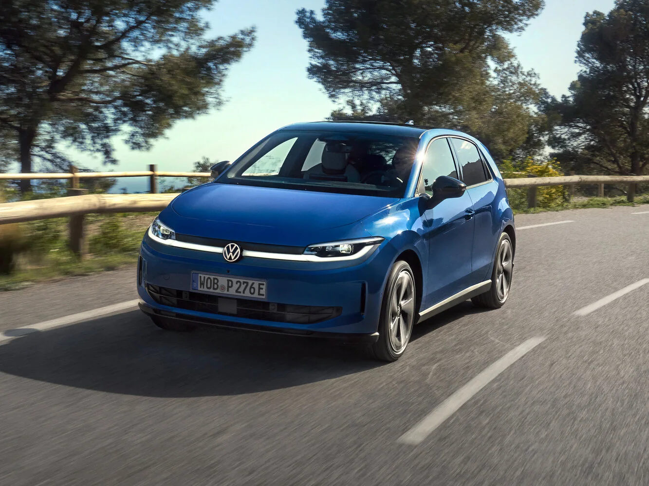 Volkswagen ID. Polo 2026 года: как выбрать версию и не прогадать с запасом хода