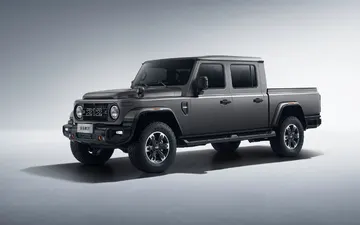 212 Explorer 01 2026 года: рамный пикап с постоянным полным приводом и блокировками
