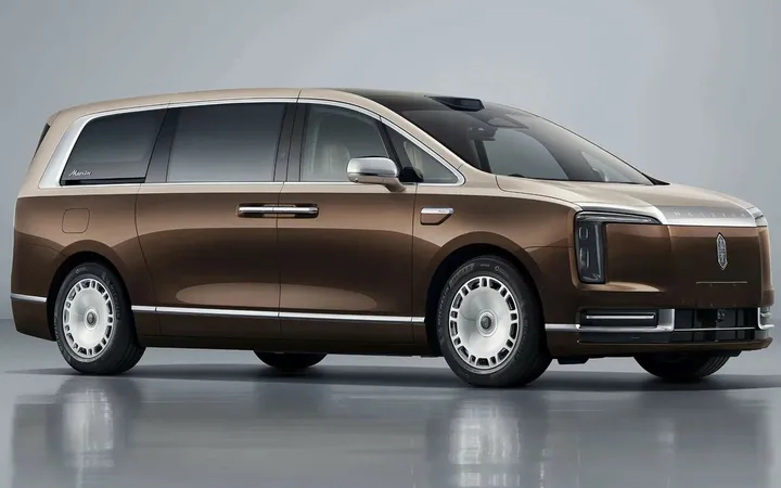 Maextro V800 2026 года: выбираем семиместный гибридный кроссовер