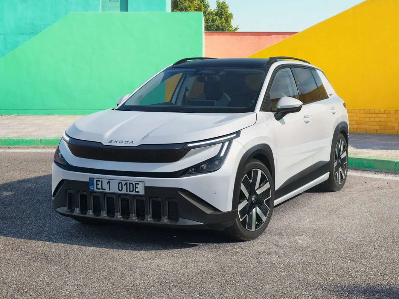 Škoda Epiq 2026 года: выбираем версию компактного электрокроссовера